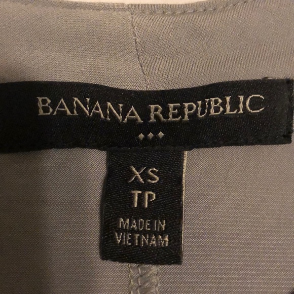 Banana Republic XS grey halter neck top - Picture 2 of 6